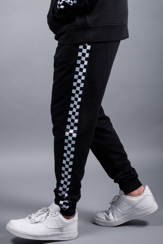 Calca hot sale vans quadriculada